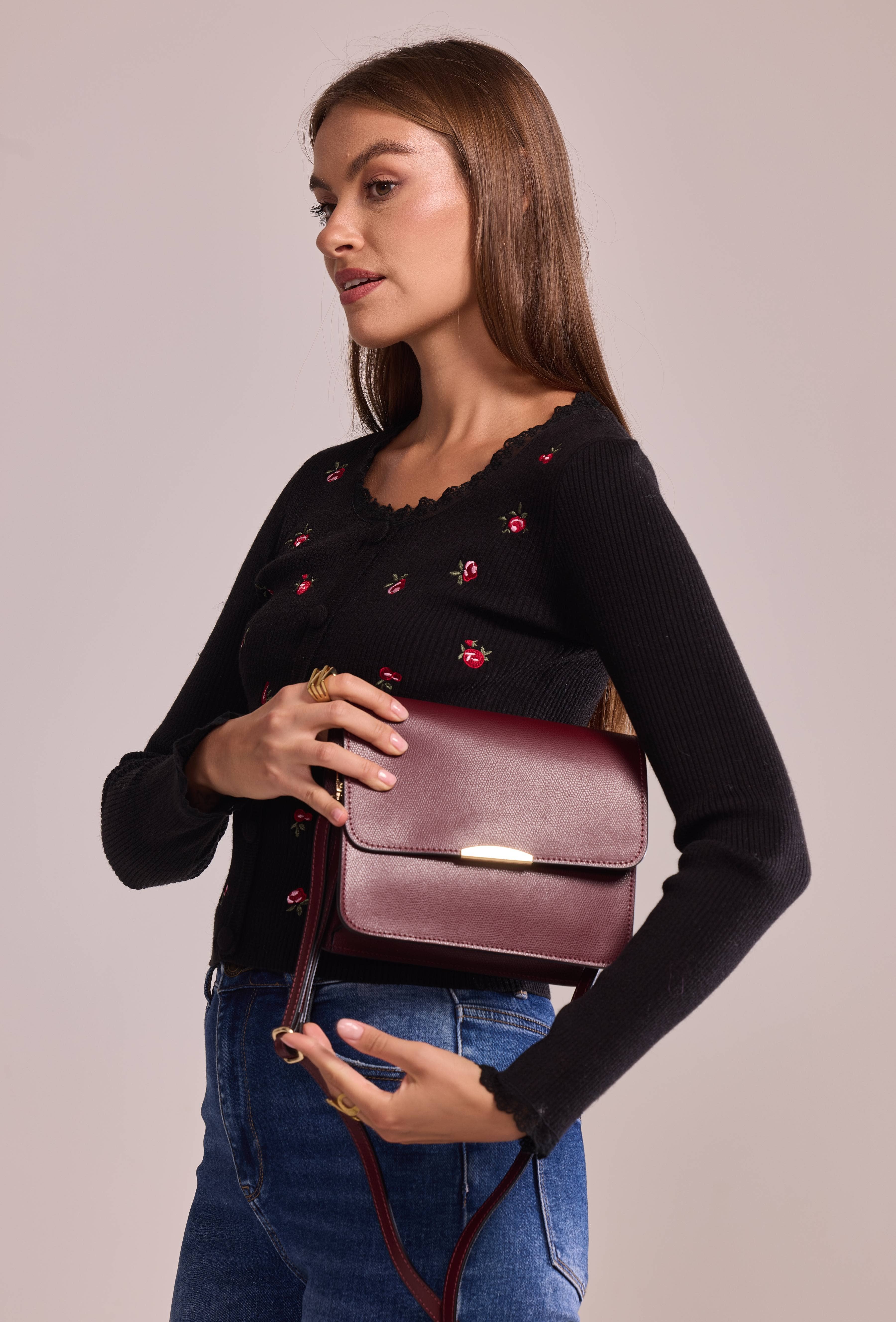 Cherry Paris - Wholesale Knit Sweater - Women's - Pull Ysée - IY2570234