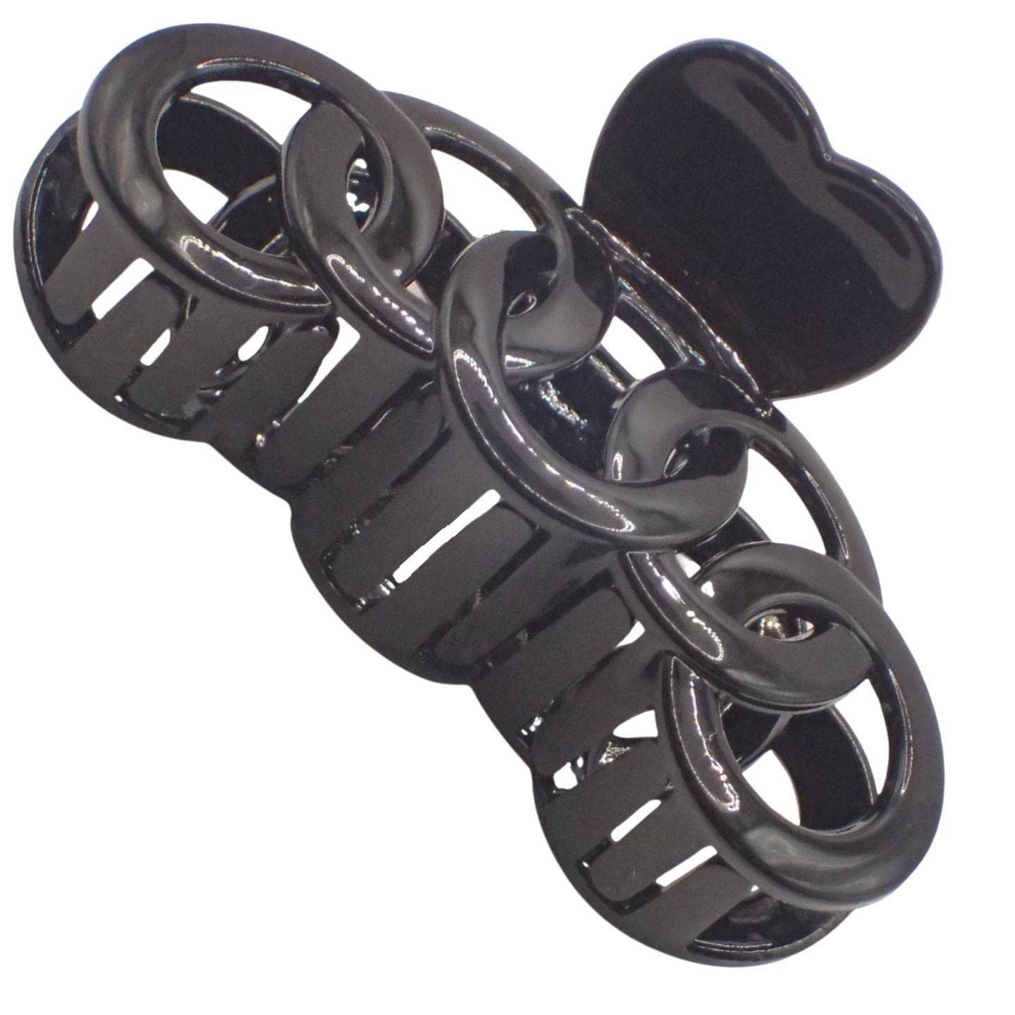 Topkids Accessories – wholesale Hair clip – Women’s – 9cm Black or Brown Tort Hair Claw Clip, Detailed Hair Claw for Women & Girls, Thick Hair Claw, Hair Clips Women Claw Clips, Medium Clamps & Claws for Thick Hair21