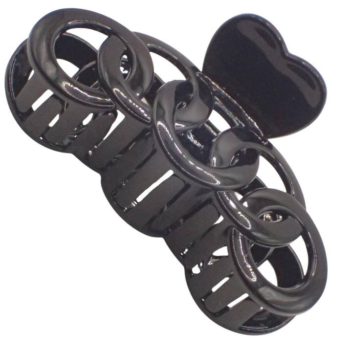 Topkids Accessories – wholesale Hair clip – Women’s – 9cm Black or Brown Tort Hair Claw Clip, Detailed Hair Claw for Women & Girls, Thick Hair Claw, Hair Clips Women Claw Clips, Medium Clamps & Claws for Thick Hair21