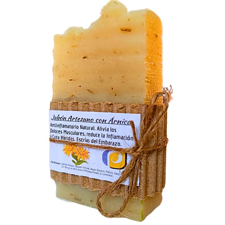 Sabonete Artesanal com Arnica por atacado de PumarShop Cinnia Natura