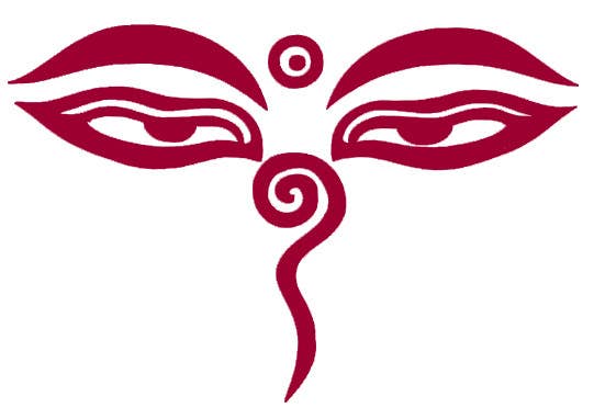 Gypsy Rose - Wholesale Sticker - Small Buddha Eye Sticker0