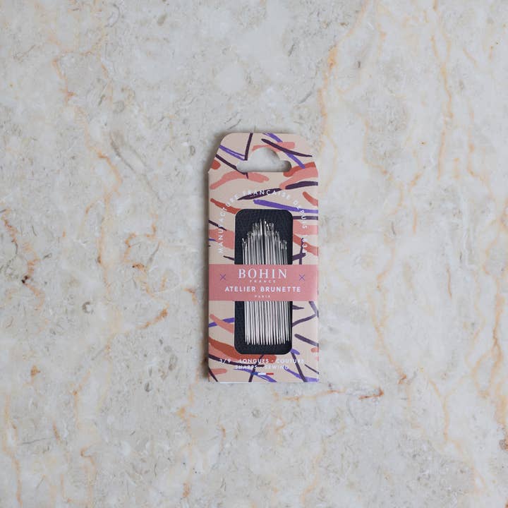 Fuji Blush Assorted Needle Set x 10 for wholesale by Atelier Brunette - Fabrics & Sewing Patterns Shop