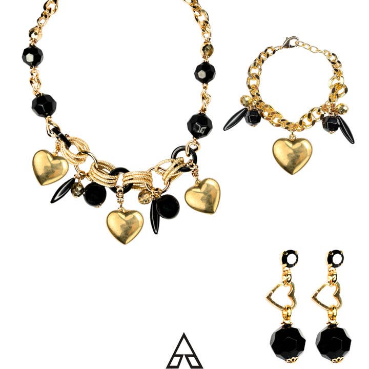 SET CUORICINI for engroshandel hos bijoux dell'anno