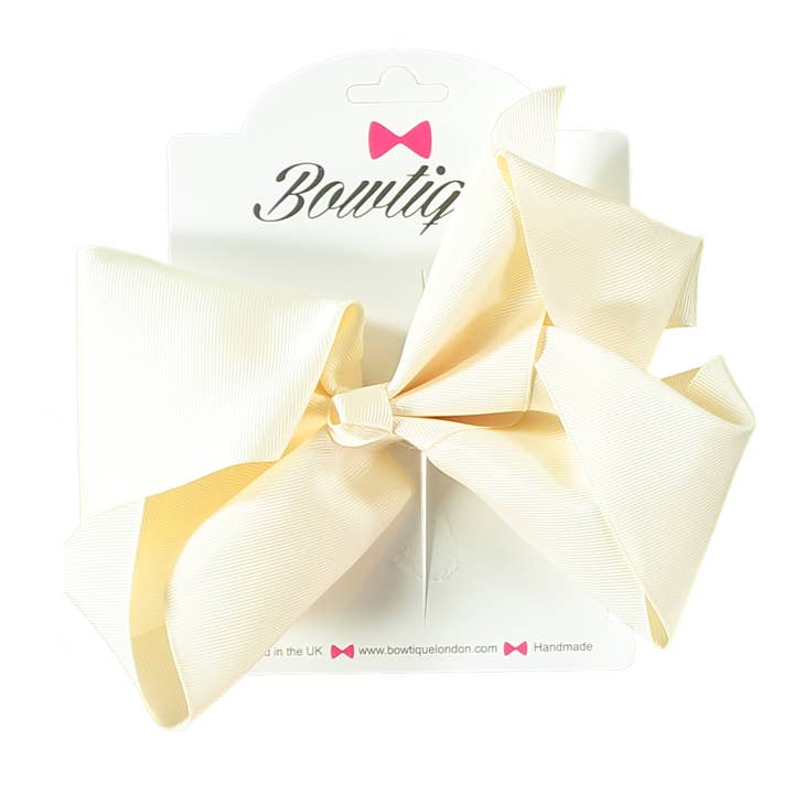 Bowtique London - Wholesale Hair bow – Kids - Classic Bow - Extra Large17