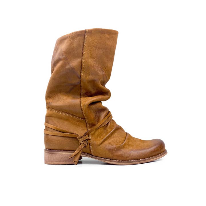 Eccellenza Donna - Wholesale Boots - Women's - ARIZONA Boots in Leather Nubuck