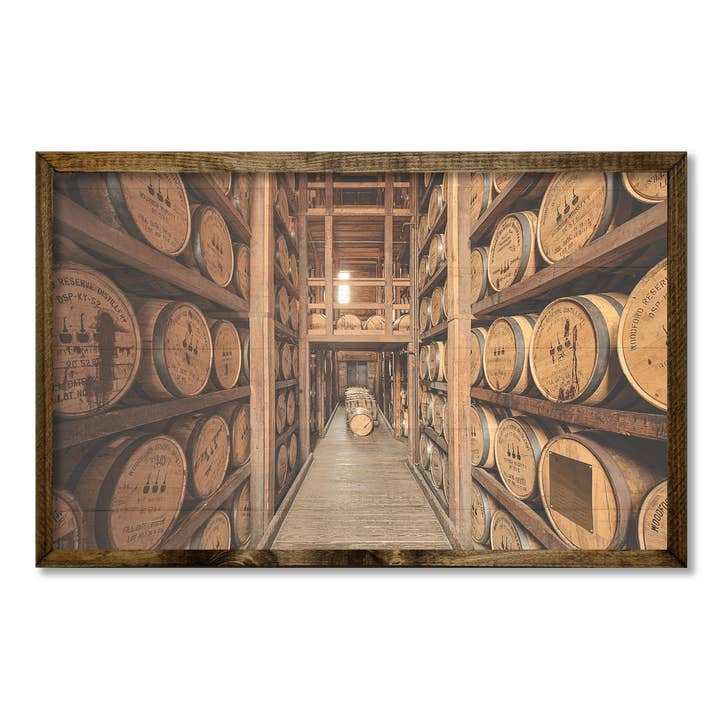 TIMBERLAND RAMME BOURBON TØNDER KUNSTTRYK for engroshandel hos Jarmz Designs