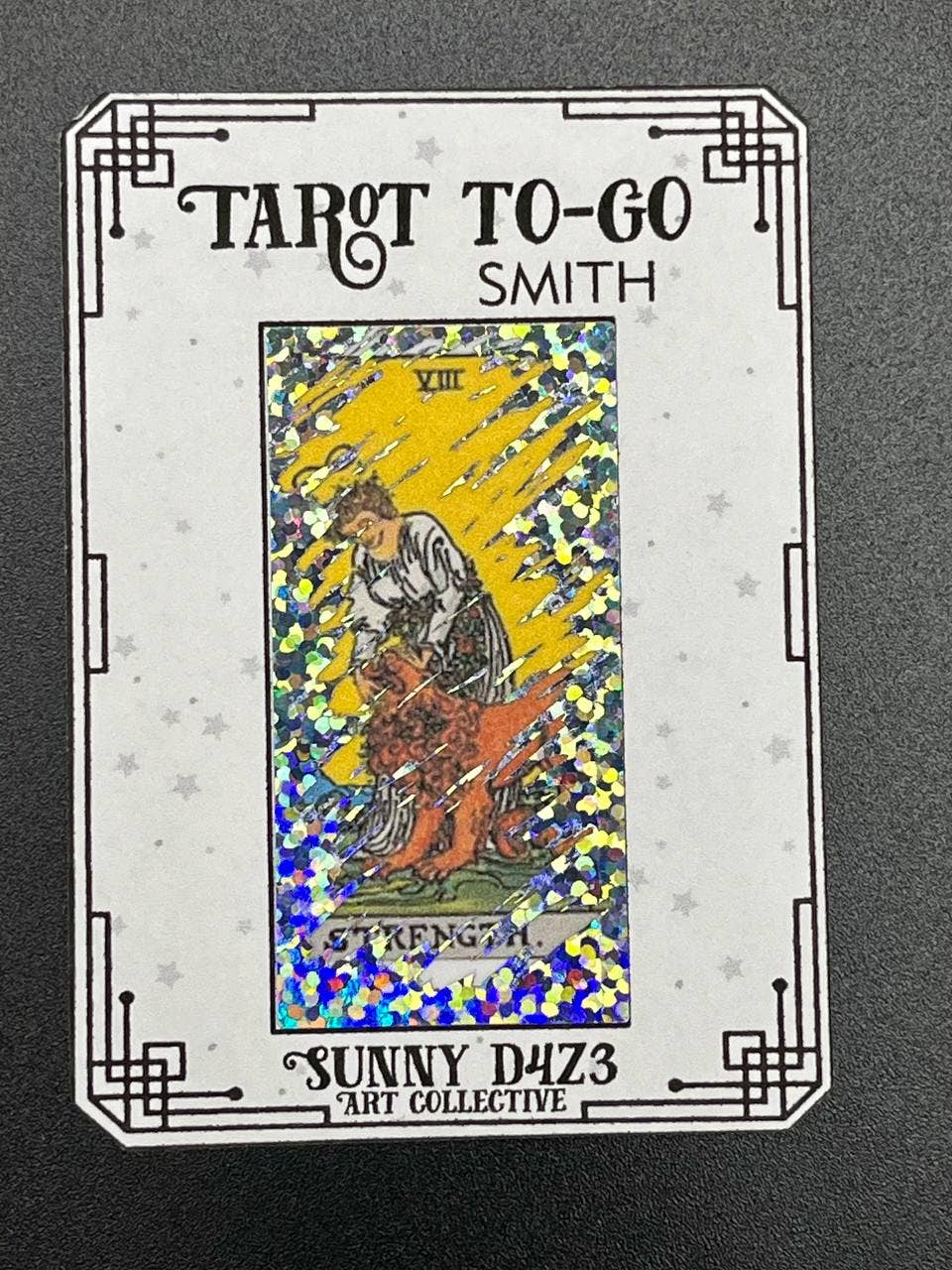sunny d4z3 art collective - Wholesale Tarot Cards - scratchers- tarot to go white scratch off - 3 card pack - SMITH5