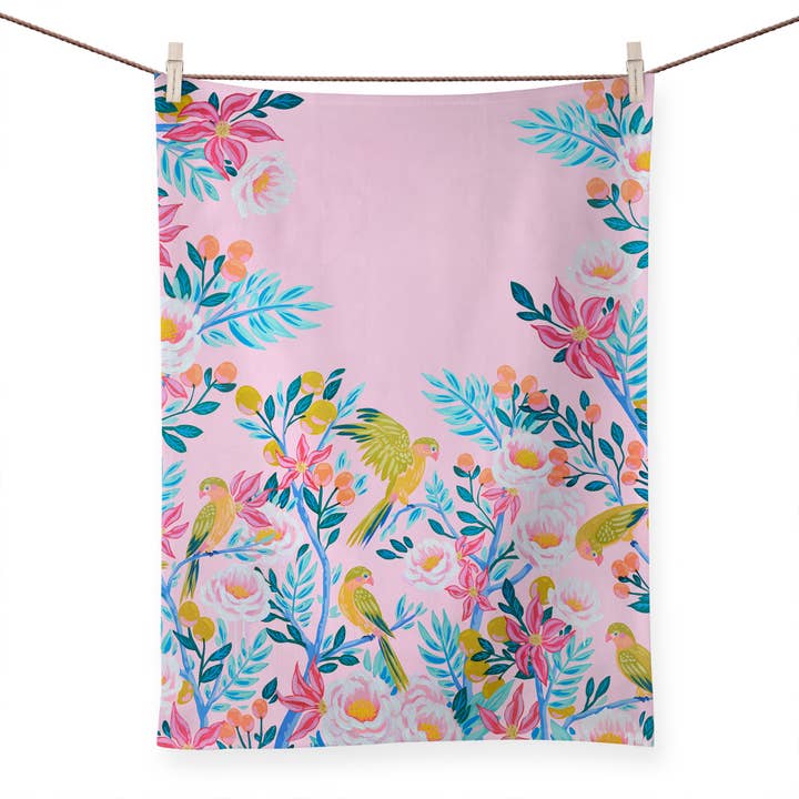 GreenBox Art - Wholesale Tea Towel - Woven Together Tea Towels