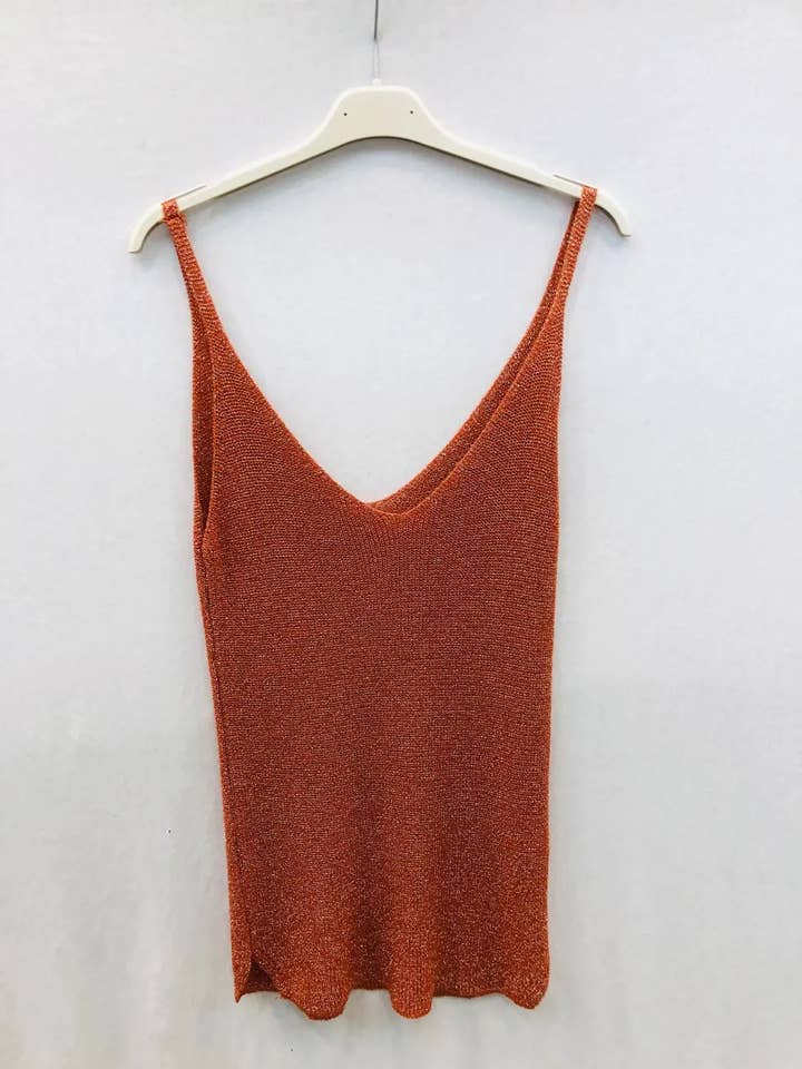 Mimi & Gogo - Wholesale Tank Top - Women's - Lurex tank top @2007_deblurex23