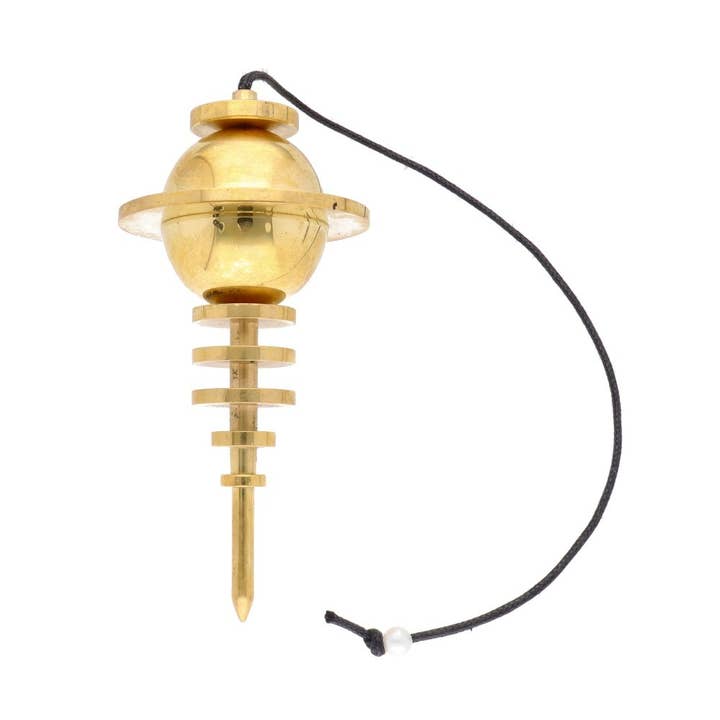 Vives de la Cortada S.L - Wholesale Pendulum Board - Large Bronze Pendulum 5 Batteries (PEND102)