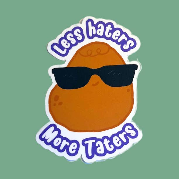 Meno odiatori, più taters per la vendita all'ingrosso da parte di Bloom by Steph