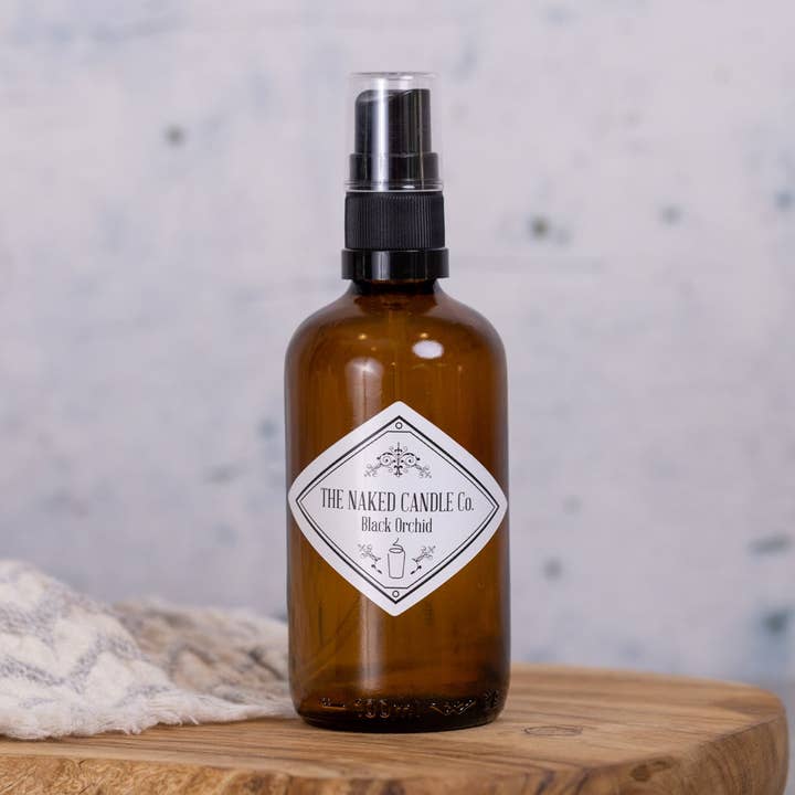 Spray d'ambiance - Black Orchid pour la vente par The Naked Candle Co