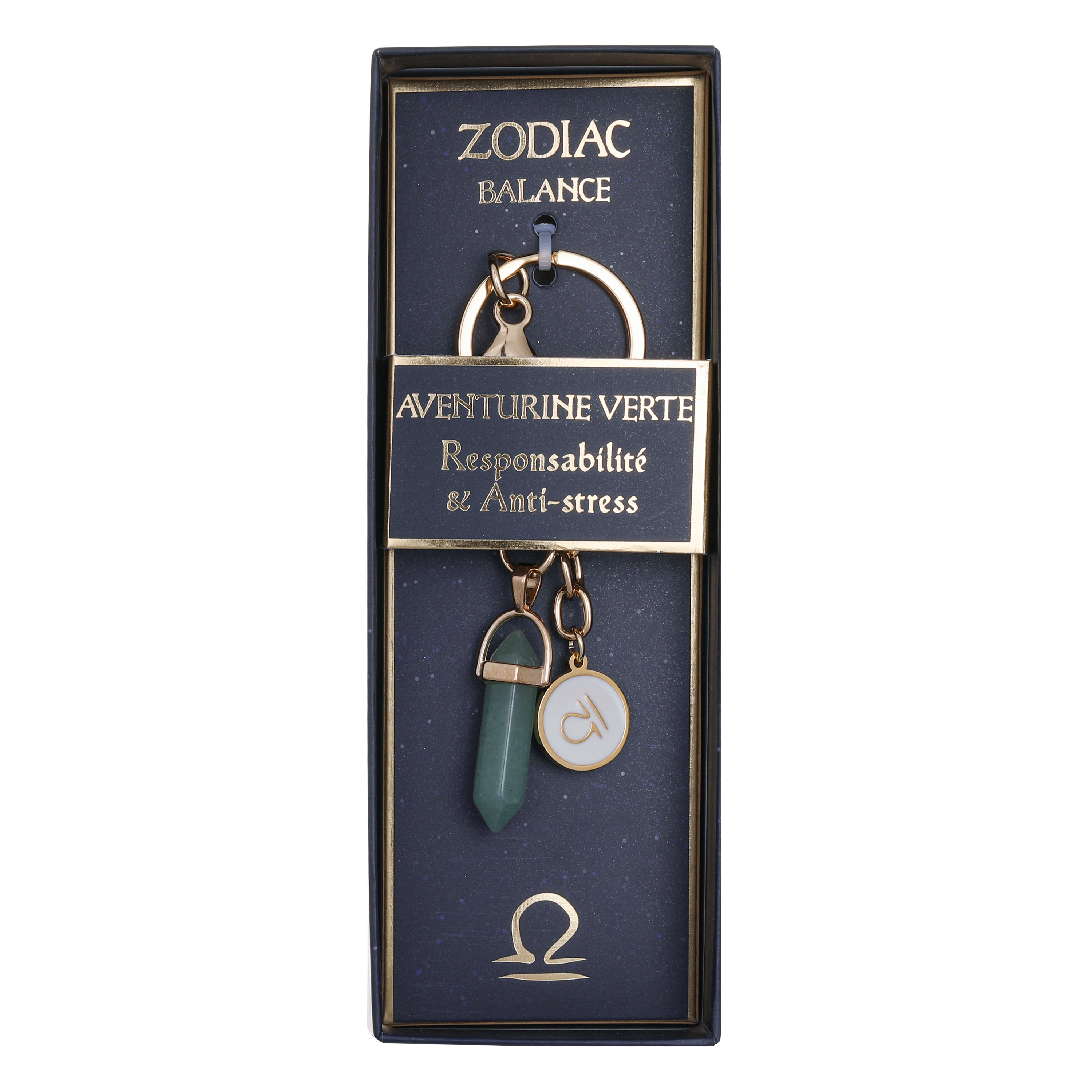 STELLA GREEN - Wholesale Retailer Display - Accessories - Prisme "Zodiac" Keychain Display12