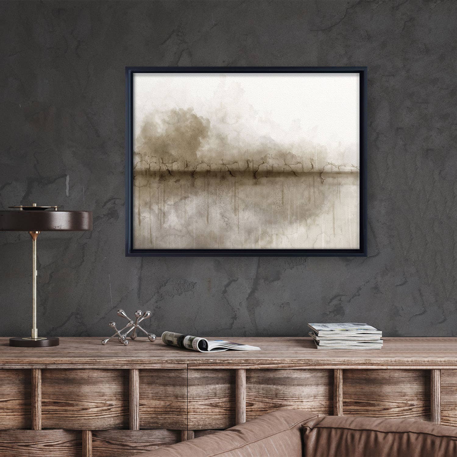 Ready2hangart, Inc. – wholesale Art print – Abstract Neutral CXLVIII' Canvas Wall Art by ChiChi D_cor5