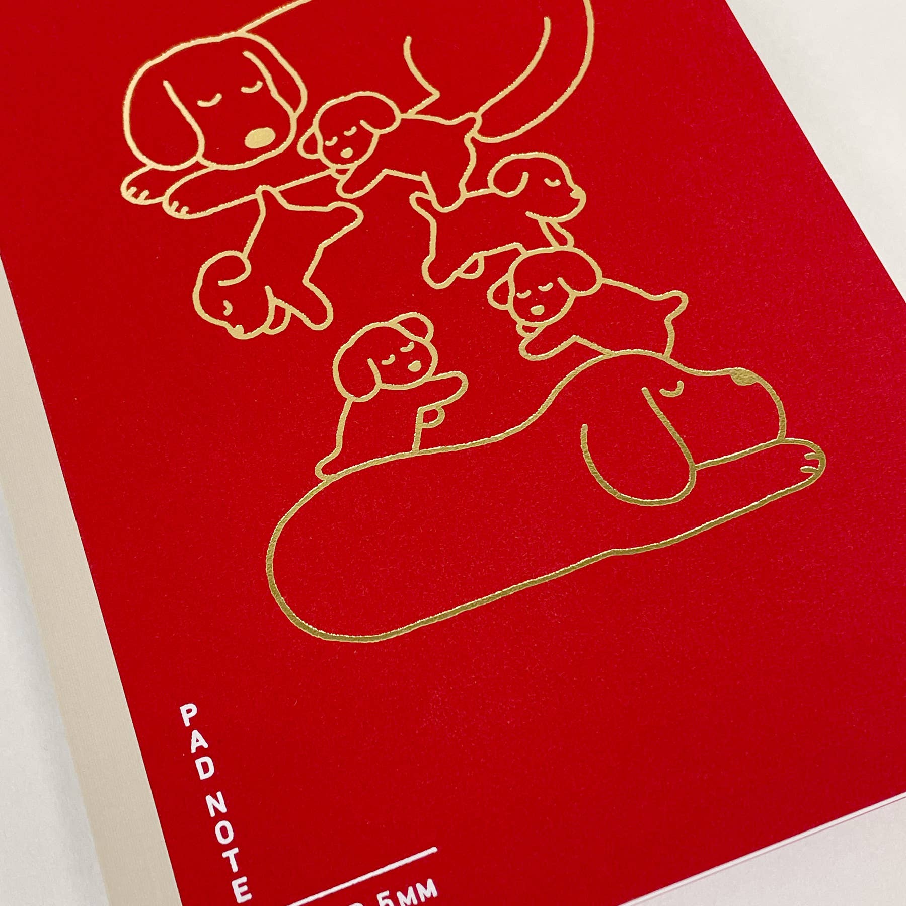 SIKIGU - Wholesale Notebook - PAD NOTE / "DEJIMA"series Collab. w/t Illustrator, NOTE BOOK4