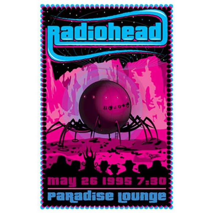 PosterSource - Wholesale Poster - Radiohead Boston 1995
