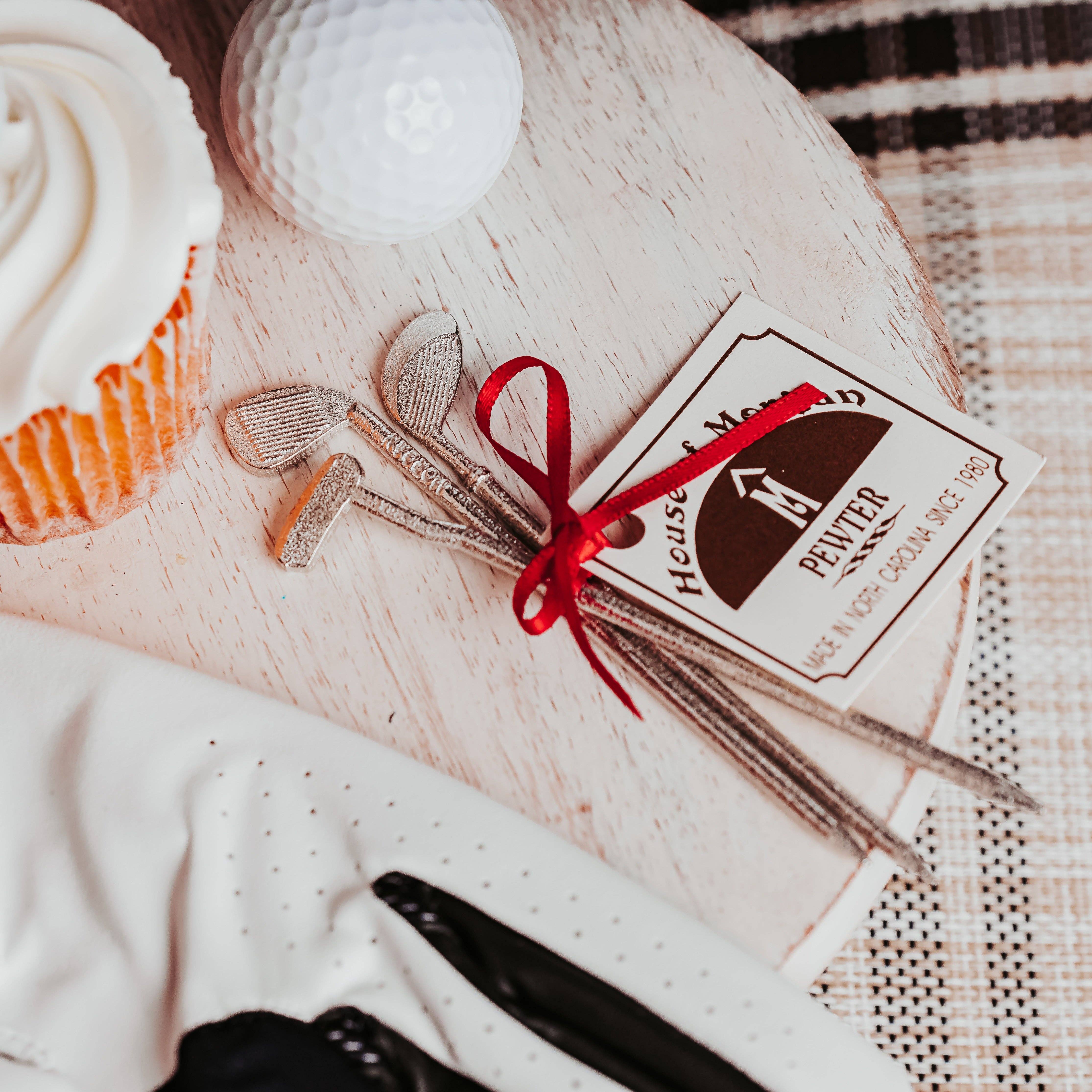 House of Morgan Pewter - Wholesale Tooth Picks/Party Picks - Golf Club Gifts - Putter - Iron - Wood - Golf Toothpicks5