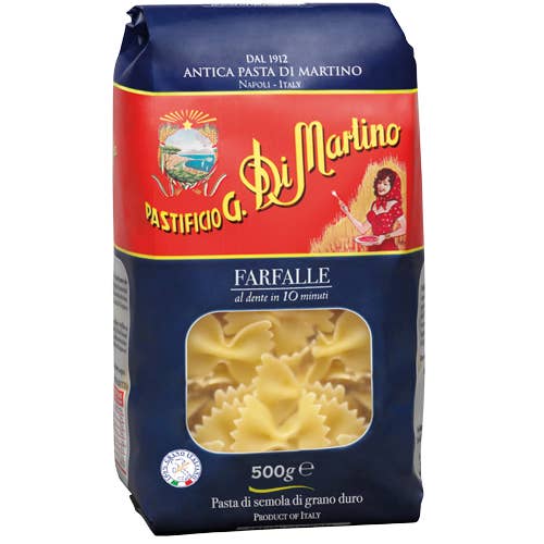 Farfalle by Pastificio Di Martino for wholesale by Zia Pia