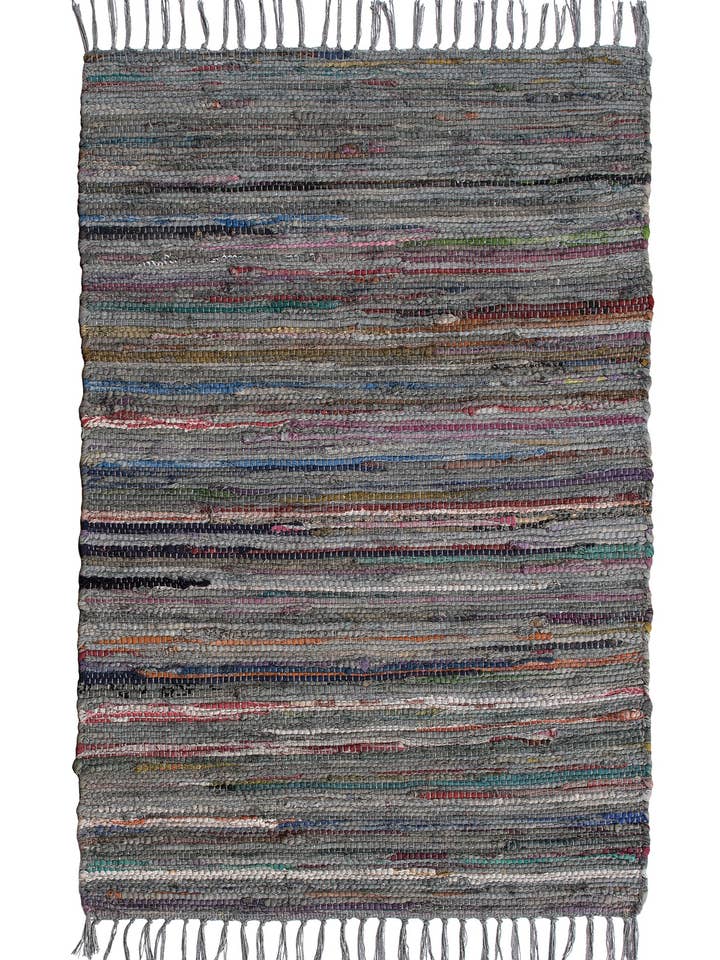 Recycled Overdyed Cotton Rag Rug 75 X 120cm for wholesale by Namaste