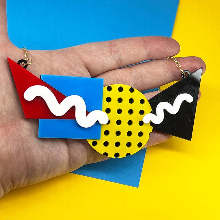 Audacious Studio - Wholesale Pendant/Charm Necklace - Nagel Necklace - Primary1