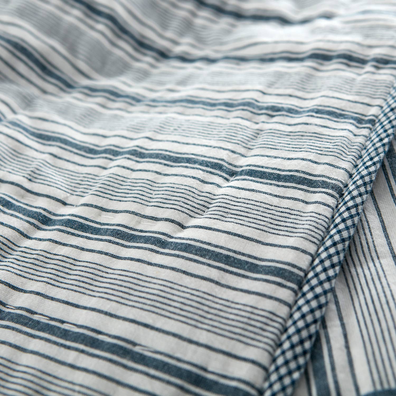 VHC Brands - Vente Courtepointe - Sawyer Mill Couette Queen Bleu 90 x 90 L5