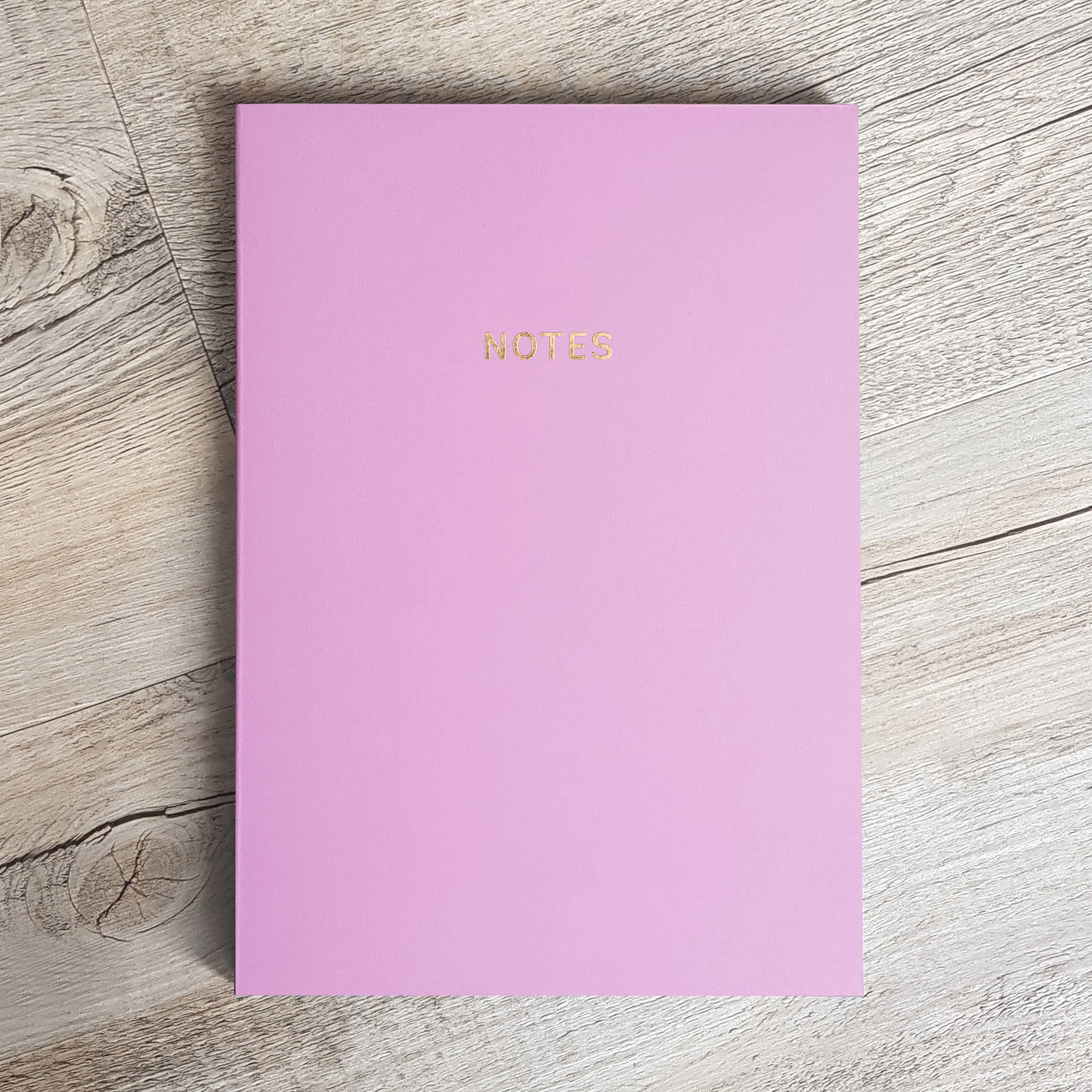 The Personalised Stationery Company Ltd - Wholesale Notebook - Multipack of 12 Premium A5 Notebooks -  Pinks1