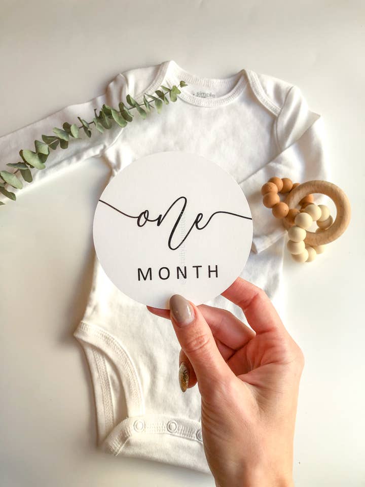 Ensemble de jalons de calligraphie (cercle ou rectangle) pour la vente par The Crafty Brunette Co