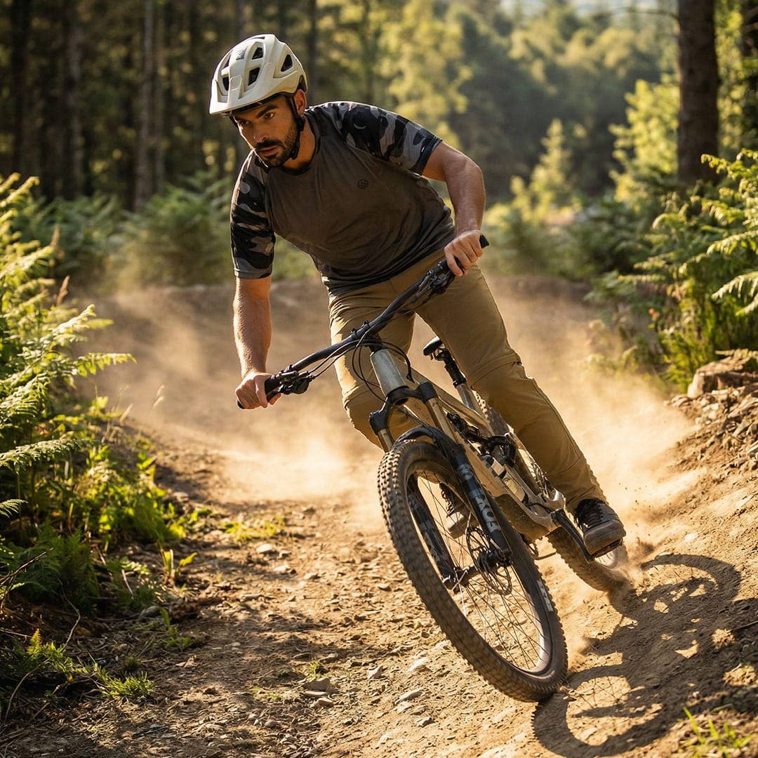 Odyssey Activewear - Wholesale Pants - Men's - Centaur 3-in-1 Zip-Off Trousers - Sand9