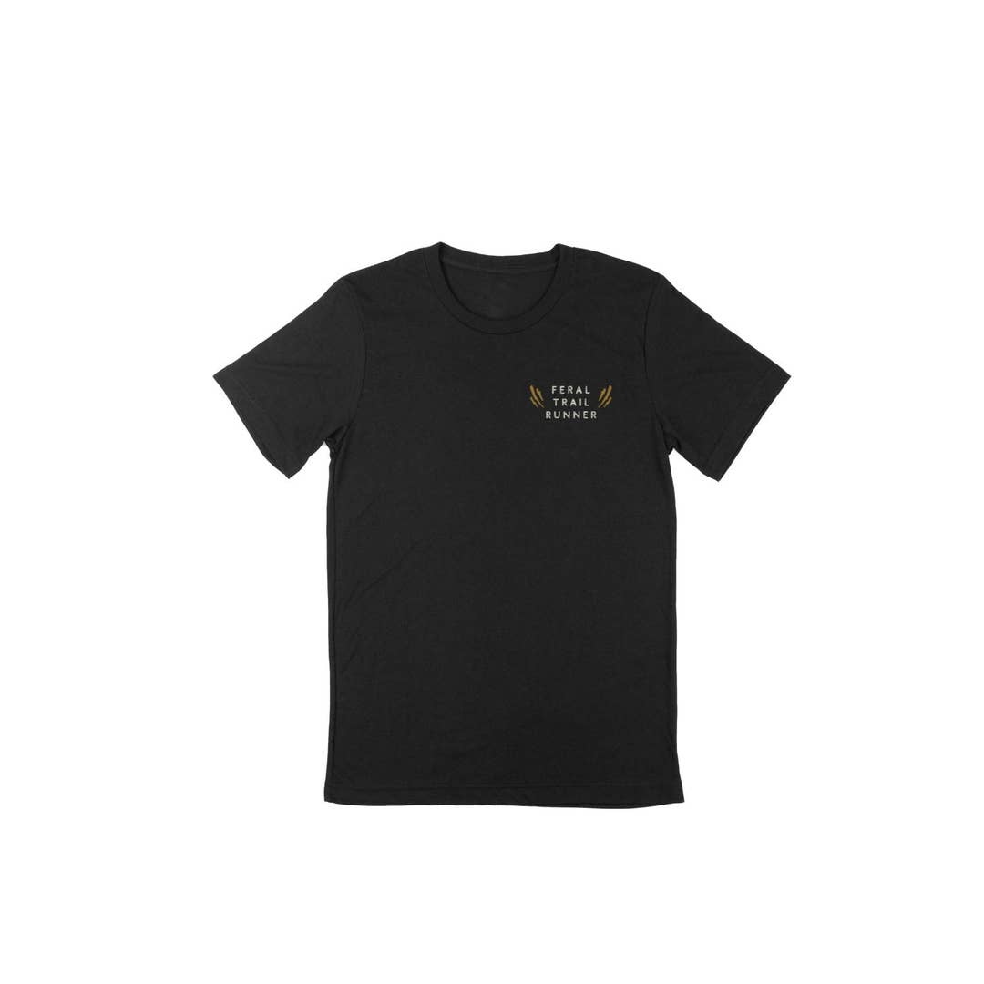 Feral Trail Runner Unisex T-Shirt for wholesale by Sarah Marie Running Co