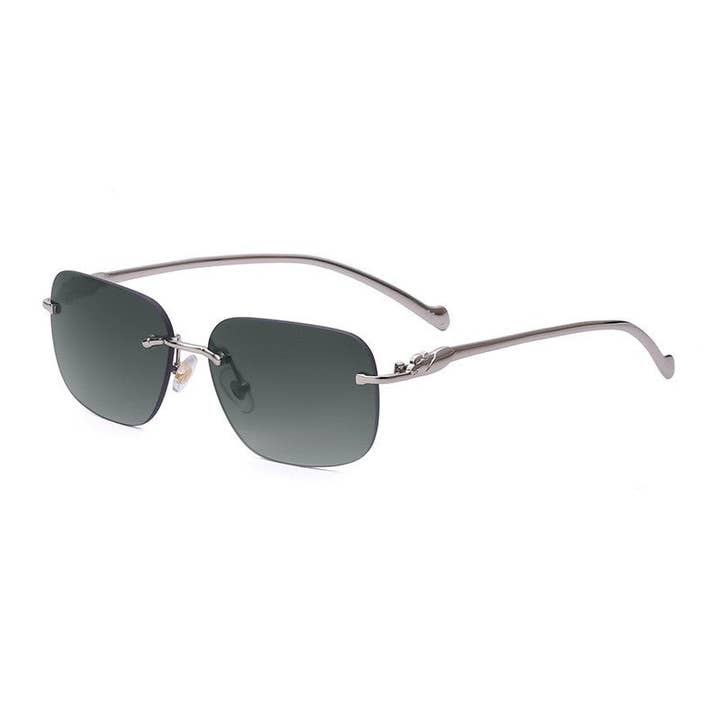 UZ Wholesale Store - Wholesale Sunglasses - Women's - Fashion Rimless Cat Eye Sunglasses For Women