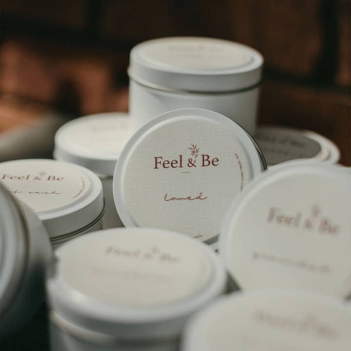 Feel & Be - Wholesale Travel candles - Travel Tin - 11 Collection pack3