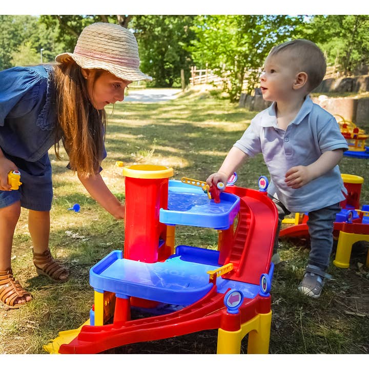 DAM - Vente Lot de jouets – enfant - Jouets Viking - ENSEMBLE DE GARAGE ET DE ROUTE Viking City2