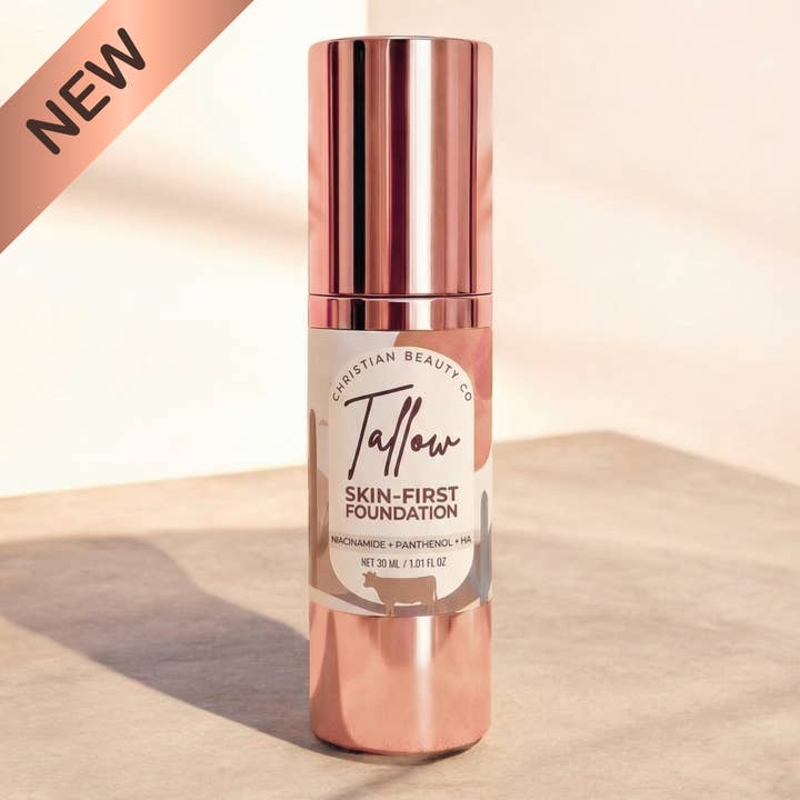 Tallow Skin-First Foundation for wholesale by Christian Beauty Co