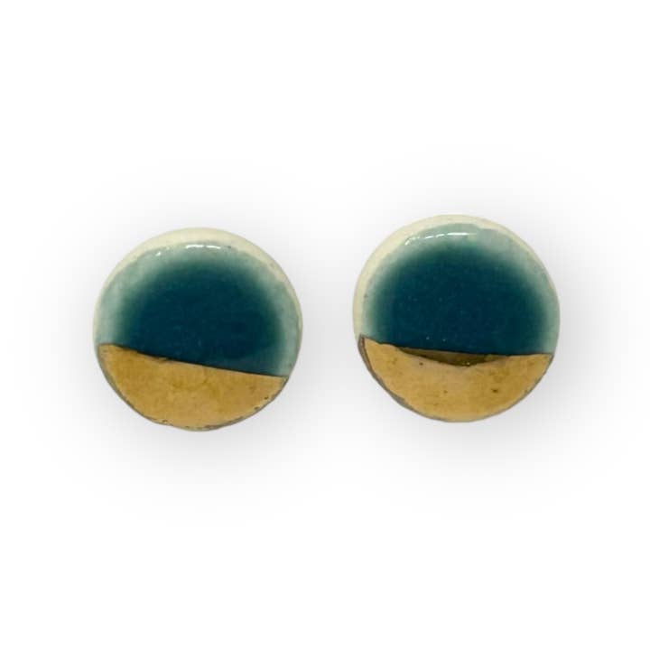 ZOE COMINGS - Wholesale Stud/Post Earrings - Pebble Studs1