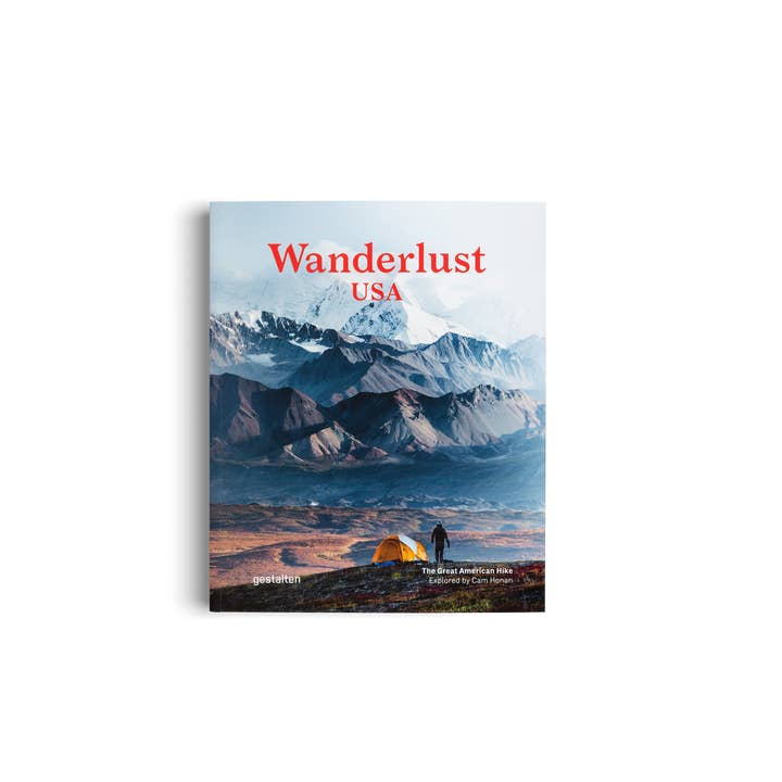 Wanderlust USA (Compact Edition): The Great American Hike for wholesale by gestalten