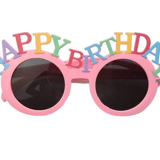 Birthday Sunglasses for wholesale by Sparkle Sisters by Couture Clips