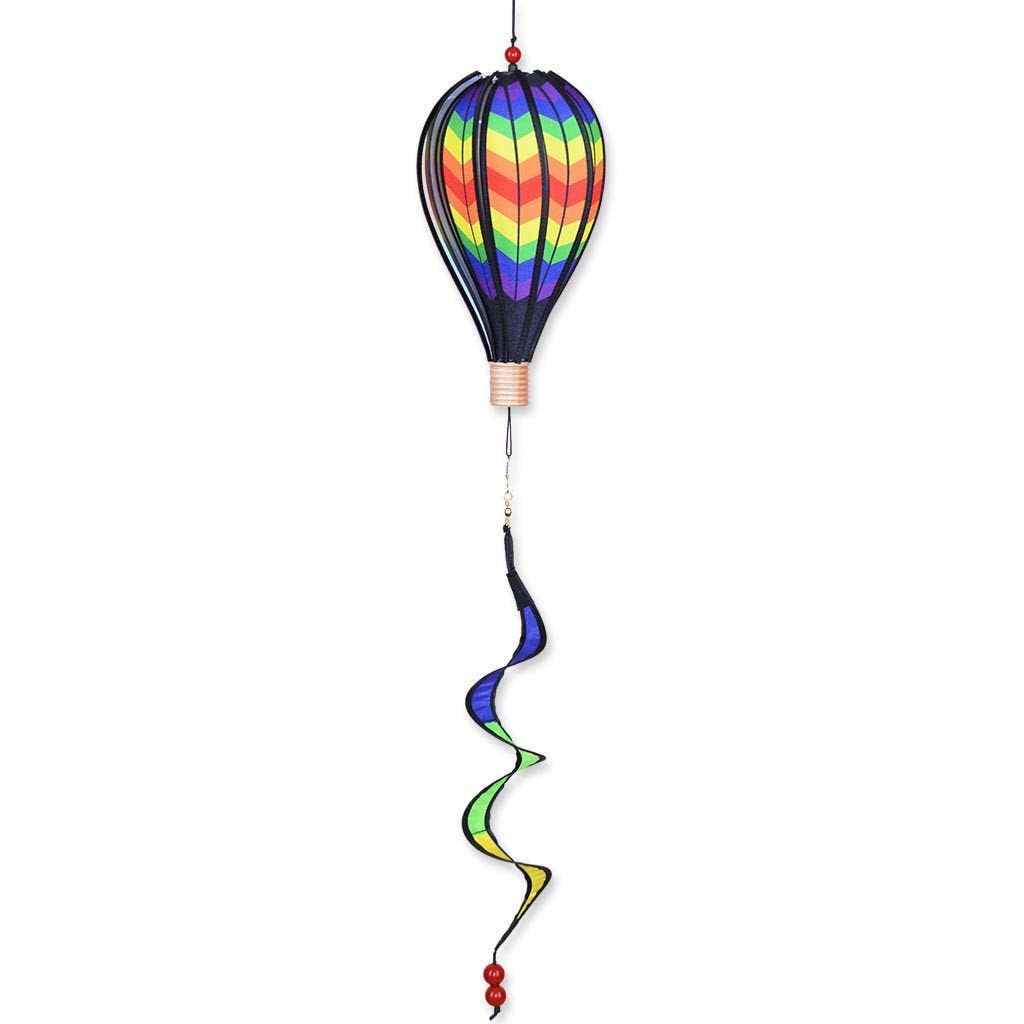 3D design Superb Mens Hot Air Balloon Enamel Cufflinks Multi Coloured 