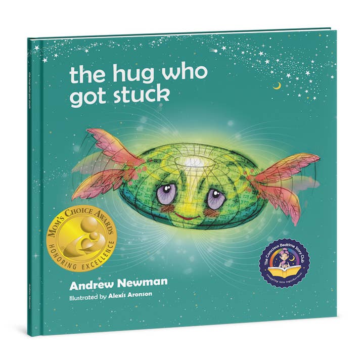Conscious Stories - Wholesale Book - Kids - The Hug Who Got Stuck: Teaching Children How to Access Their Heart and Get Free from Sticky Thoughts