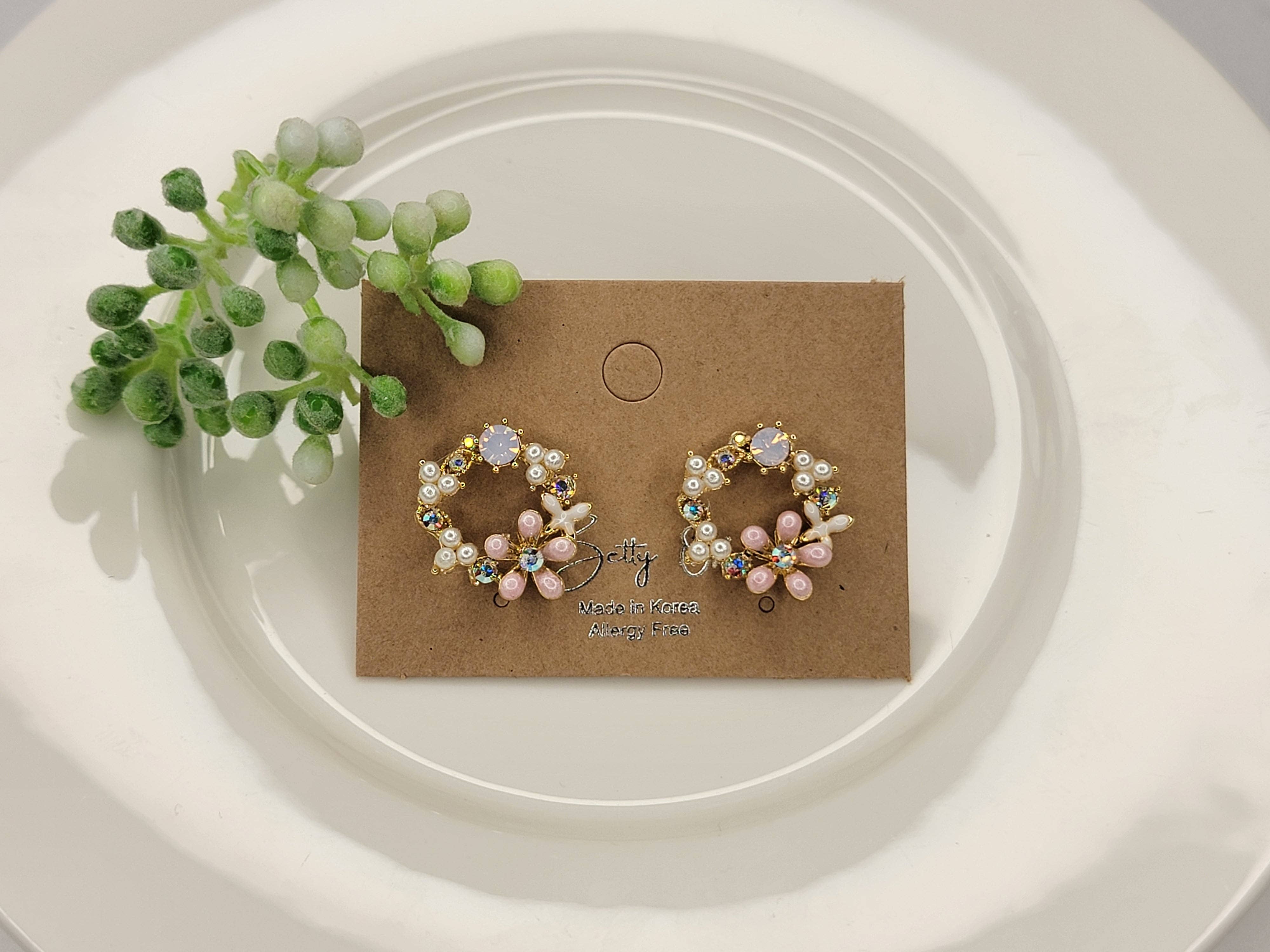 BETTYOH INC – Brincos de argola por atacado – Brincos Post