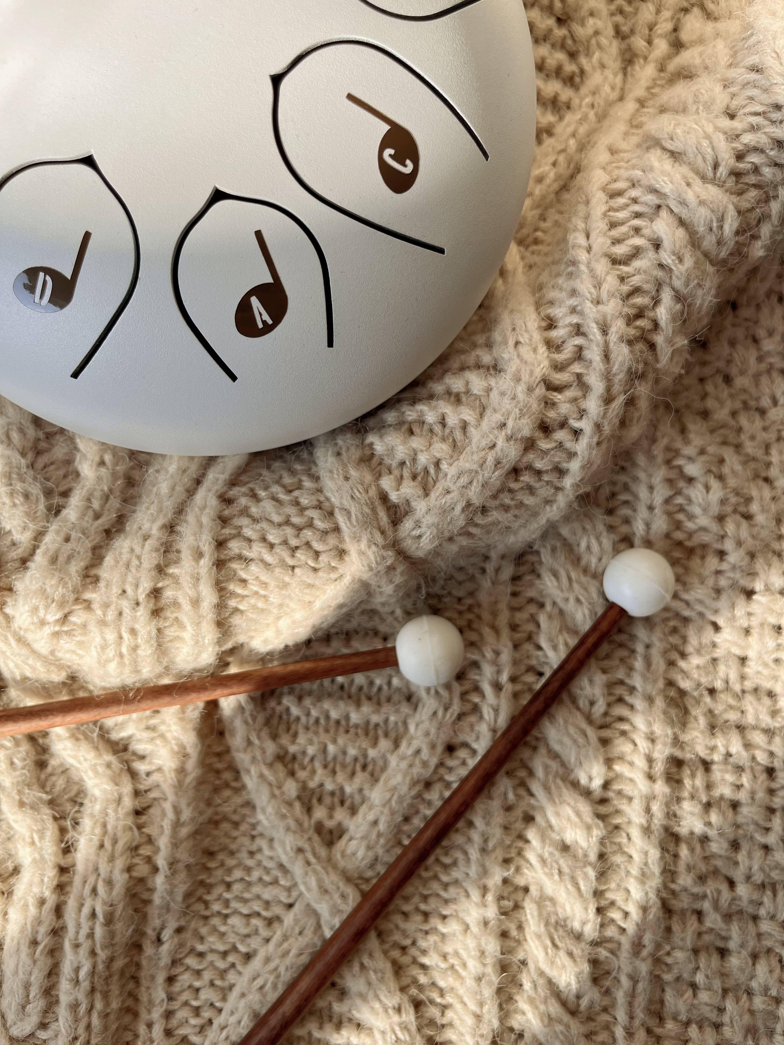 All Wooden Elements - Vente Jouet musical – enfant et bébé - Instrument de batterie pour enfants Steel Tongue Drum4