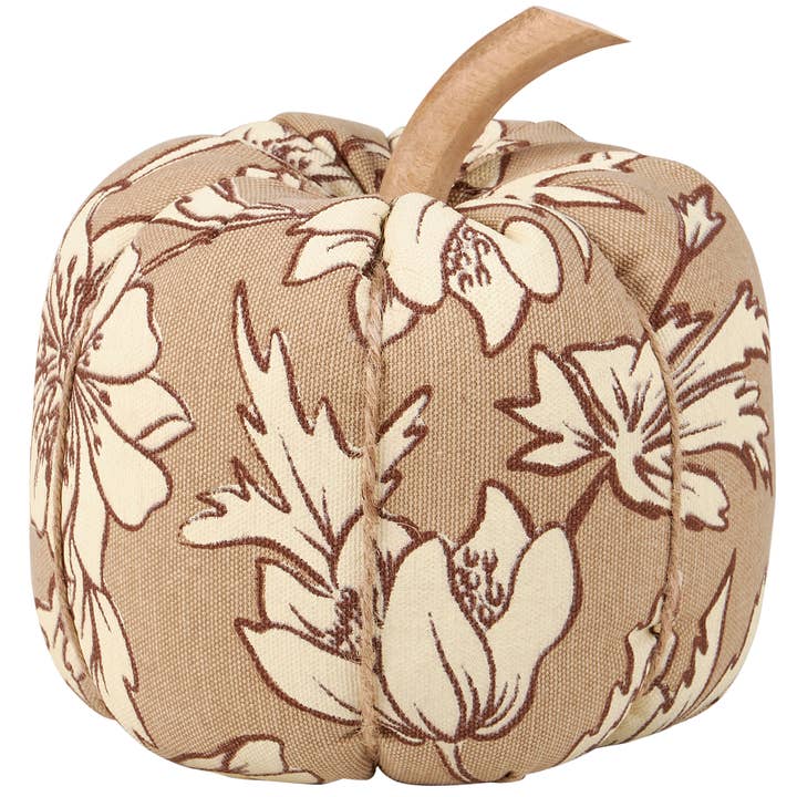Floral Damask Pumpkin for wholesale by Primitives by Kathy