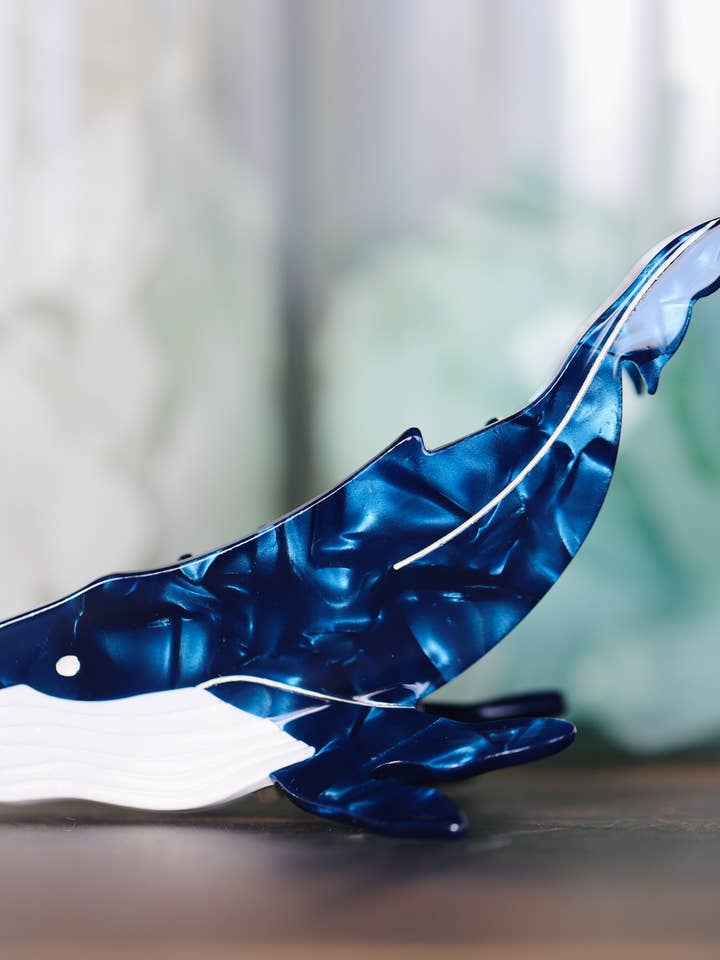 Pinza de pelo de ballena para venta al por mayor de The Clay Bouquet