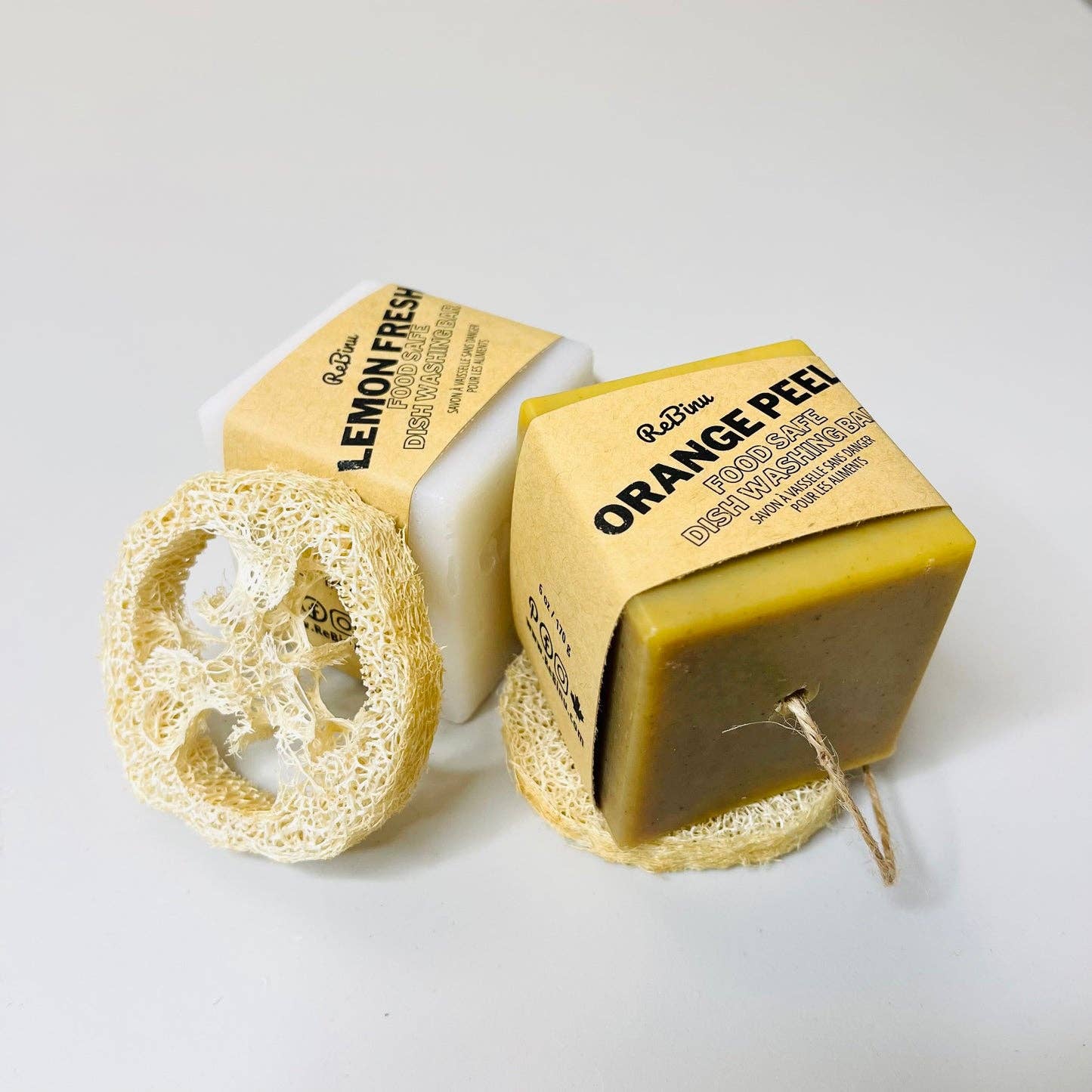 ReBinu - Vendita all'ingrosso Detersivo per i piatti - Food Safe - Lavapiatti senza olio di palma