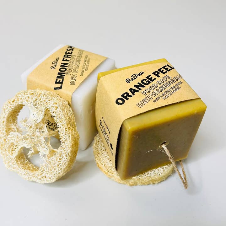 ReBinu - Vendita all'ingrosso Detersivo per i piatti - Food Safe - Lavapiatti senza olio di palma0