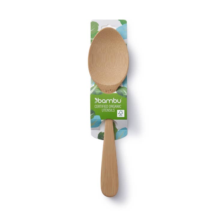 Bamboo Serving Spoon for wholesale by bambu®