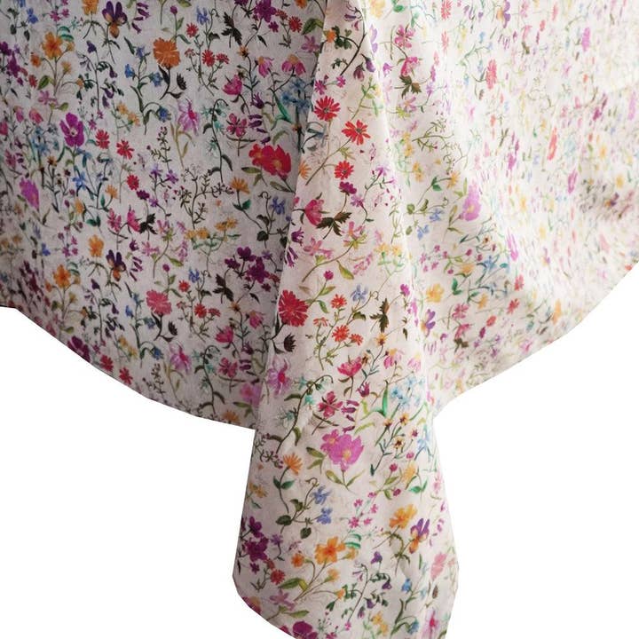 Coco & Wolf - Venta al por mayor Manteles - Mantel fabricado con tela Liberty LINEN GARDEN