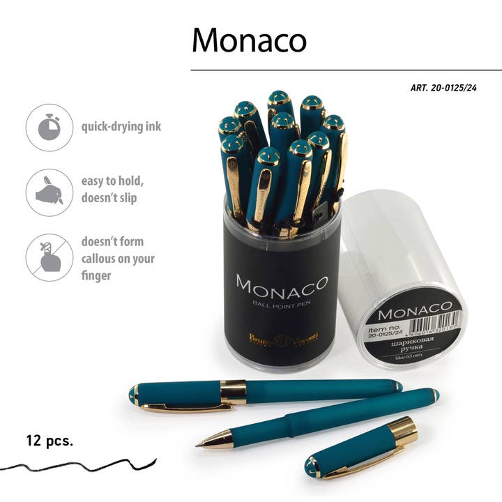 BV by Bruno Visconti - Wholesale Pen - Monaco - Emerald