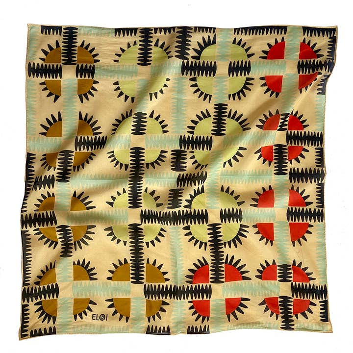 ELOI - Wholesale Scarf - Women's - Desert Saturday
