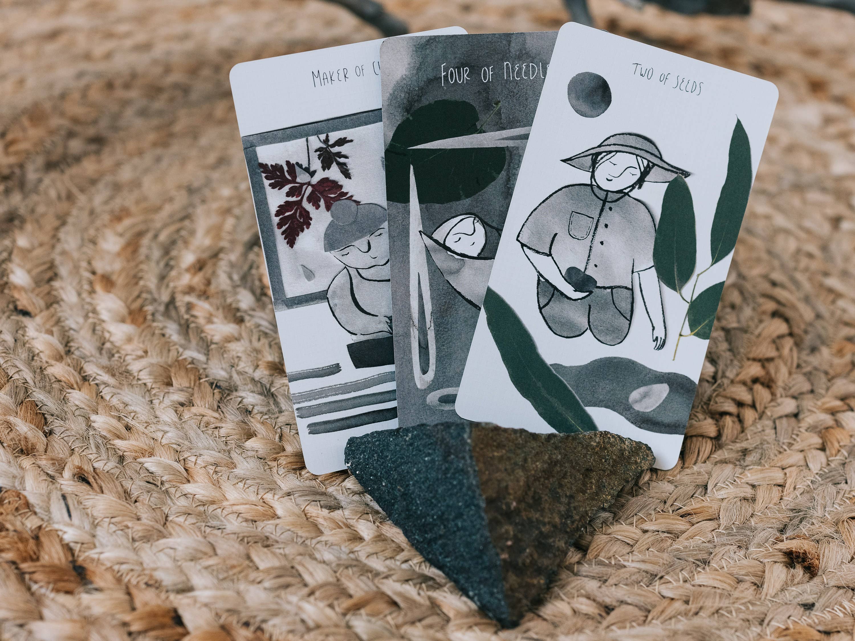 lexa luna studio - Wholesale Tarot Cards - The Future Ancestor Tarot Deck - 78 Cards2