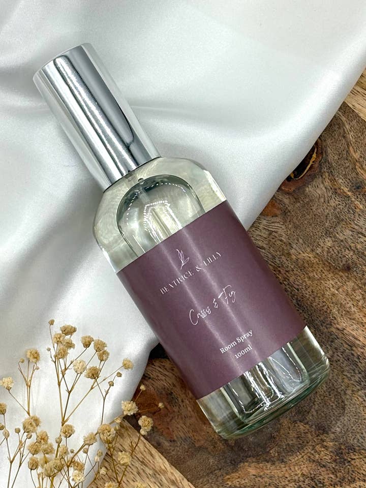 Cassis & Fig Room Spray, 100ml for wholesale by Beatrice & Lilly